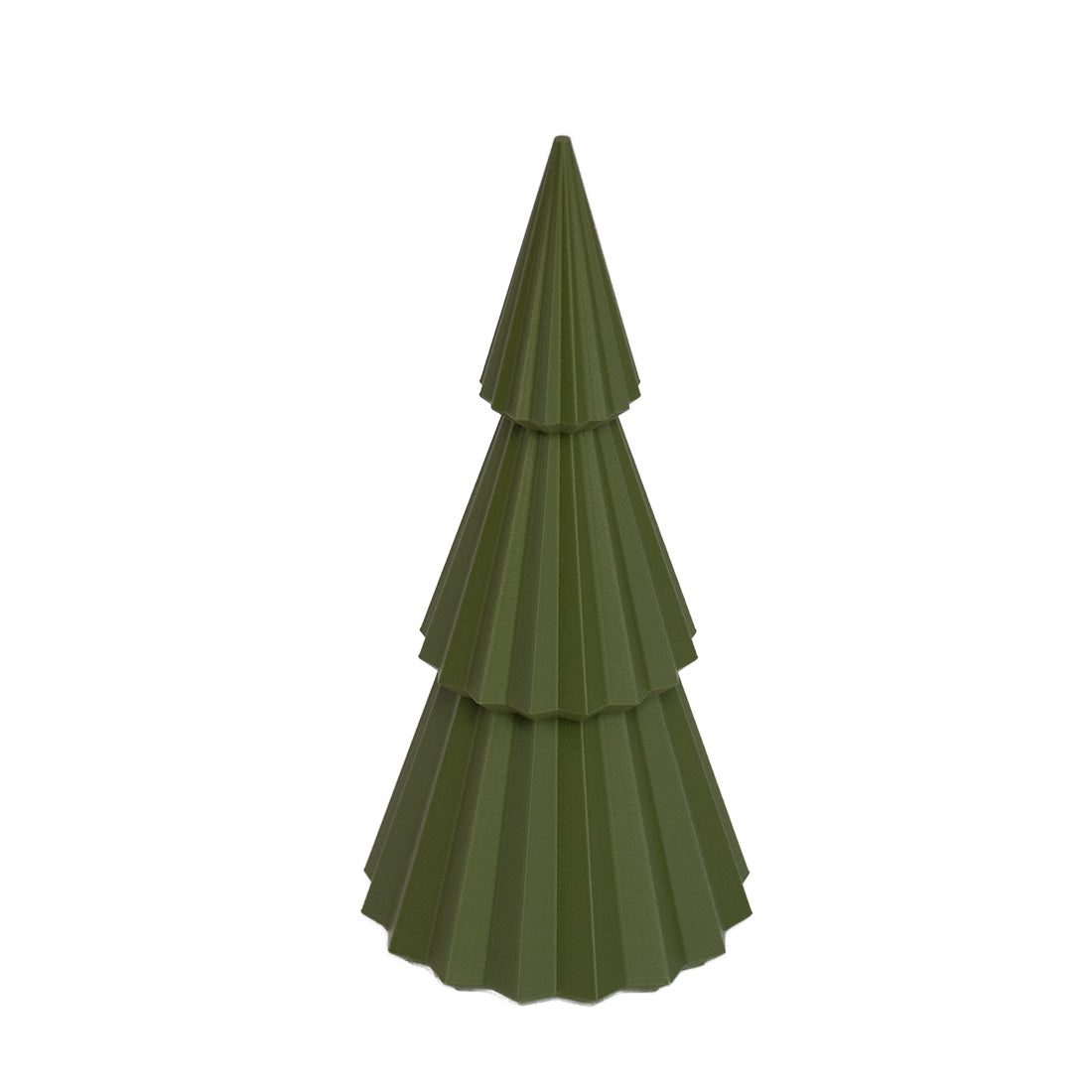 Finn Deko- Weihnachtsbaum in der Farbe Dark Green- perfekt für die Weihnachtszeit.