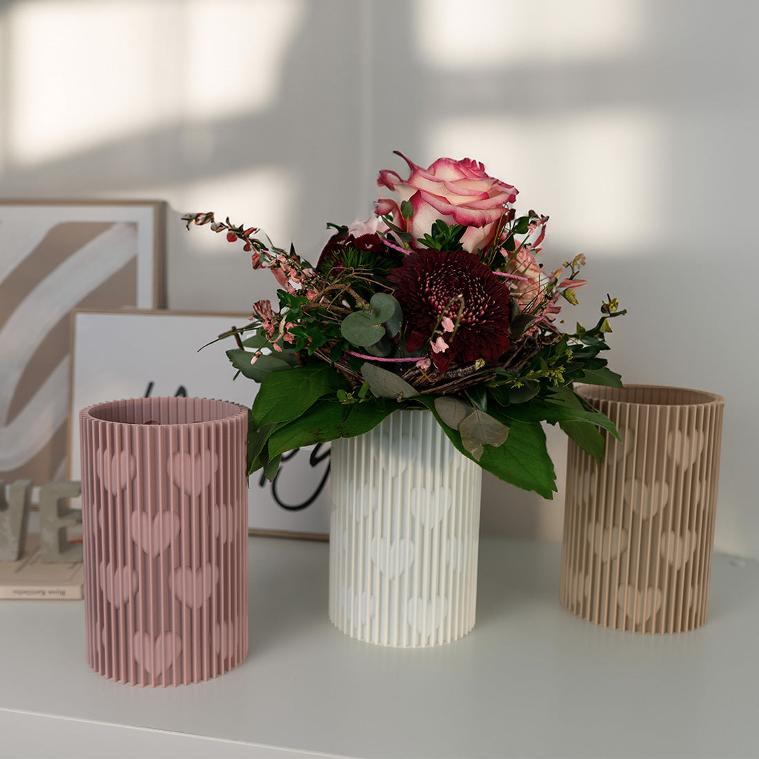 Melli Herzvase – Nixie Home