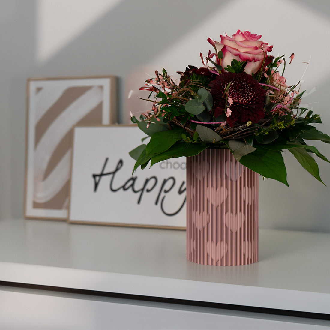 Melli Herzvase