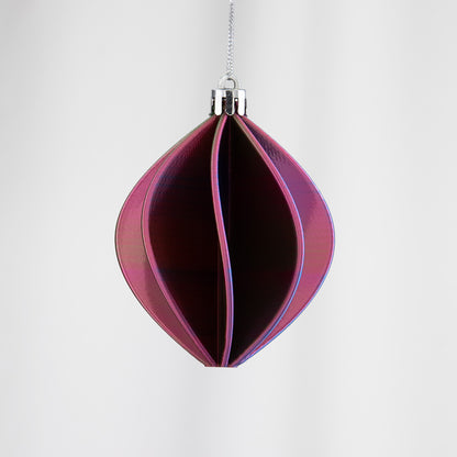 Weihnachtskugel Silva