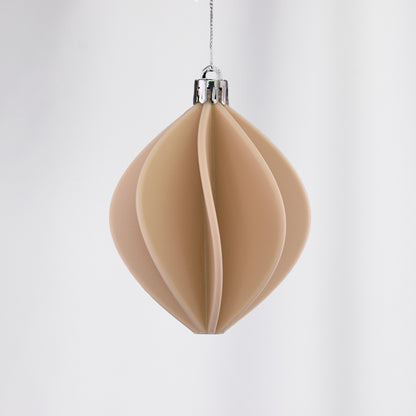 Weihnachtskugel Silva