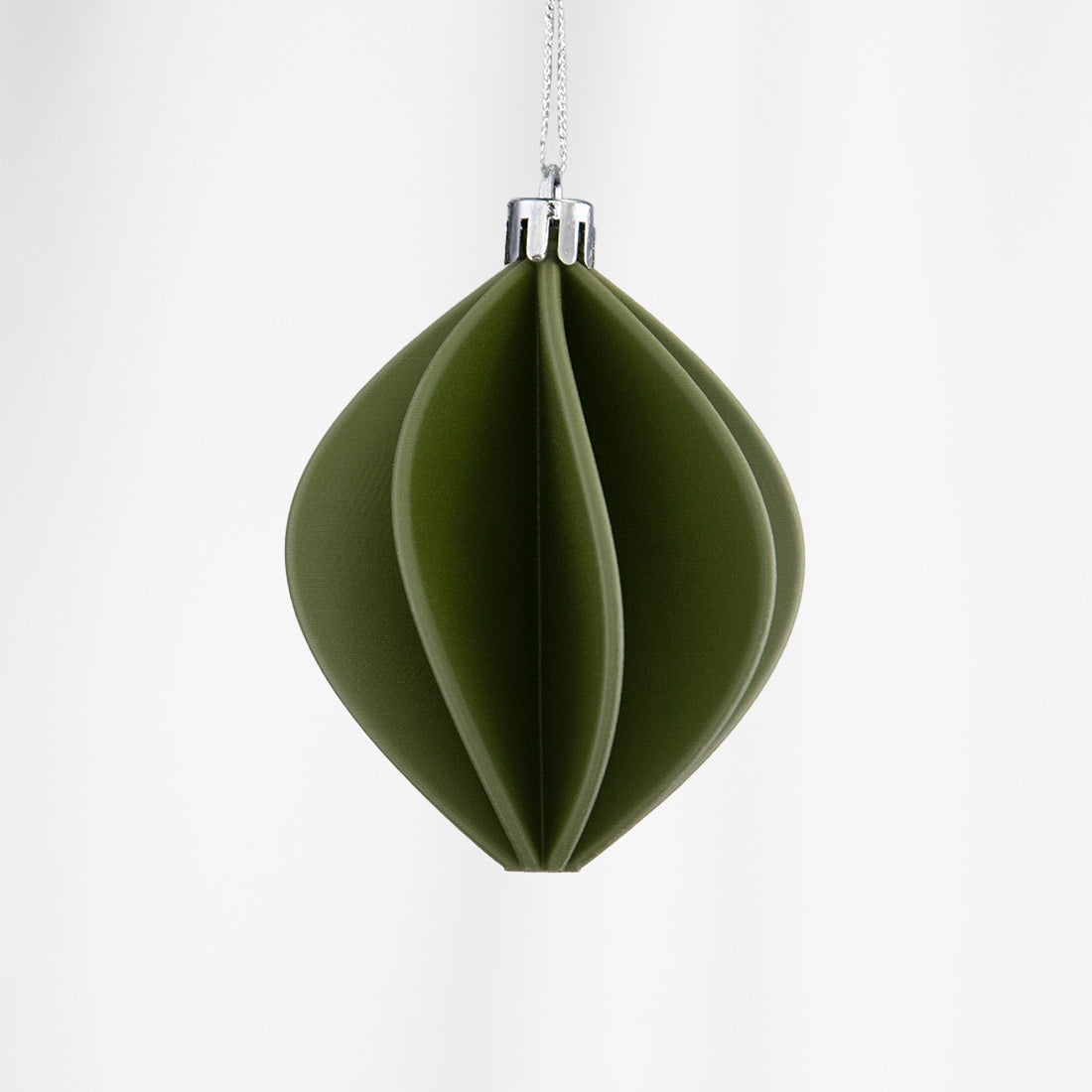 Weihnachtskugel Silva