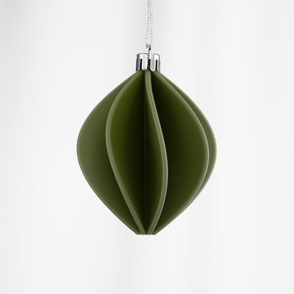 Weihnachtskugel Silva