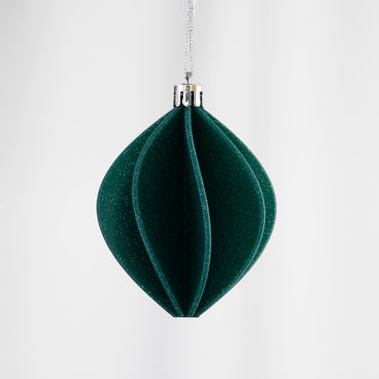 Weihnachtskugel Silva