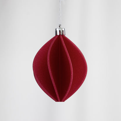 Weihnachtskugel Silva