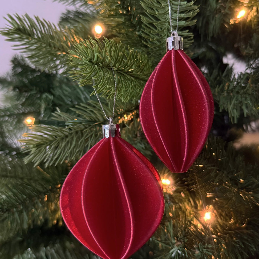 Weihnachtskugel Silva