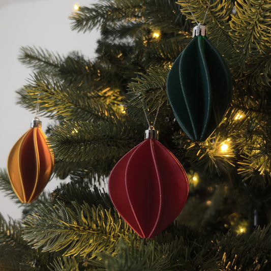 Weihnachtskugel Silva