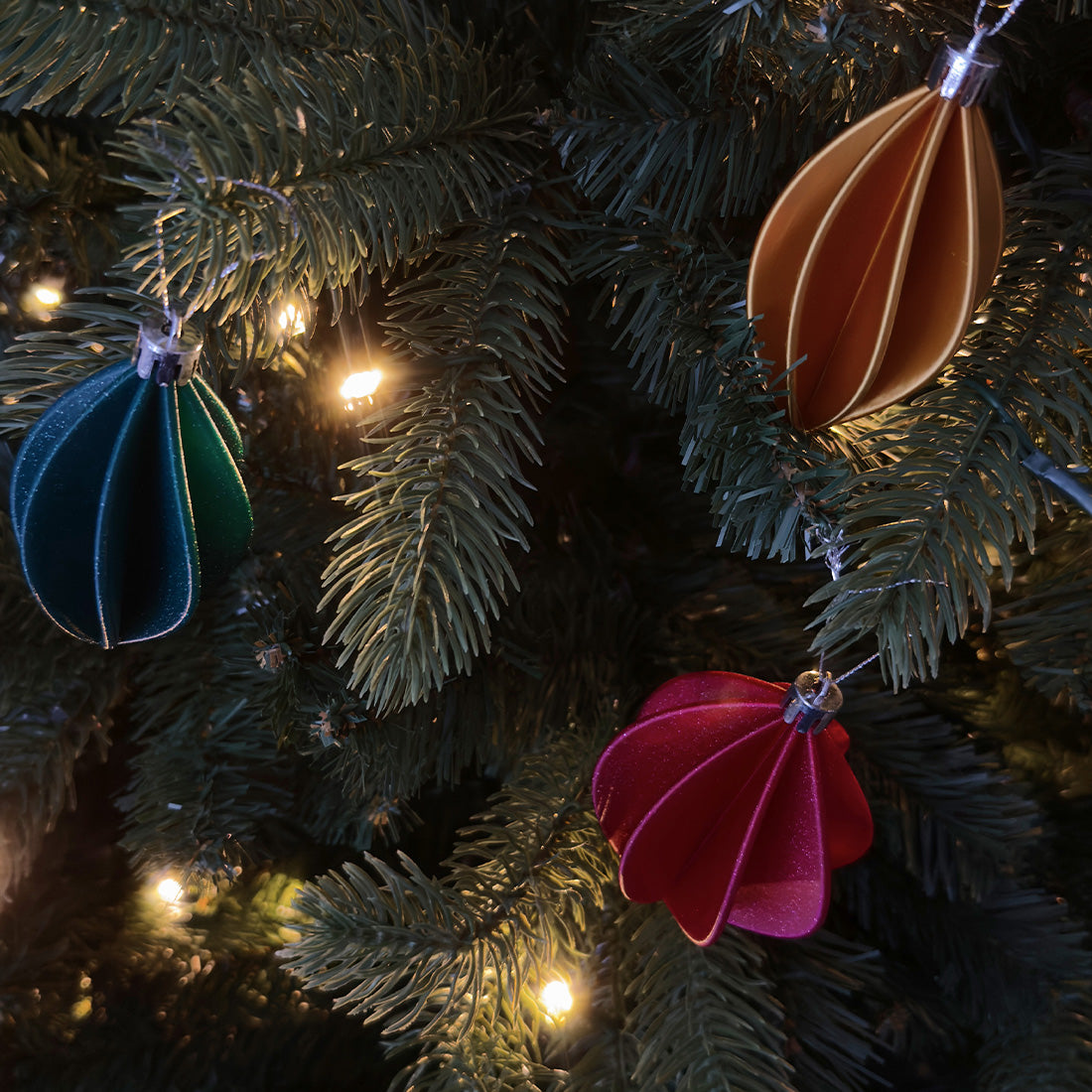 Weihnachtskugel Silva